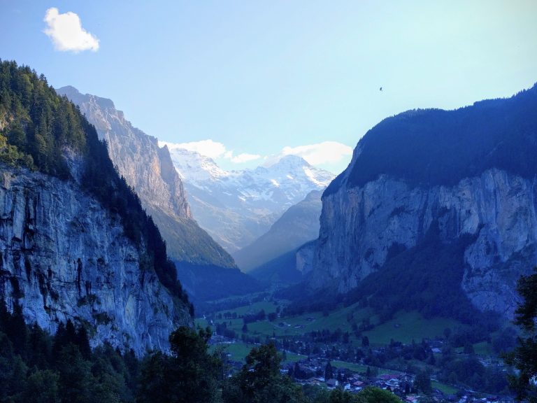 Hiking the literary heritage of Tolkien in the Swiss Alps