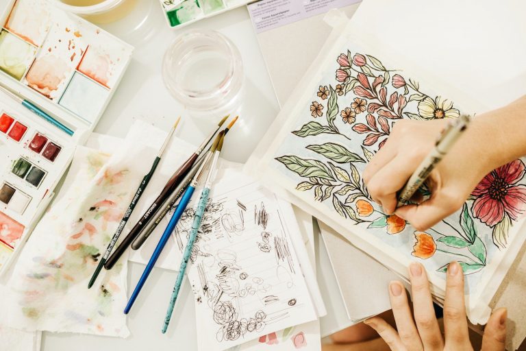 10 of the most relaxing coloring books to help you de-stress