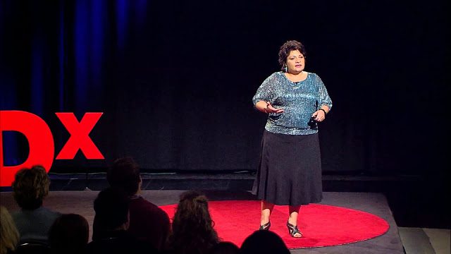Helen Abdali Soosan Fagan TED talk for PTSD