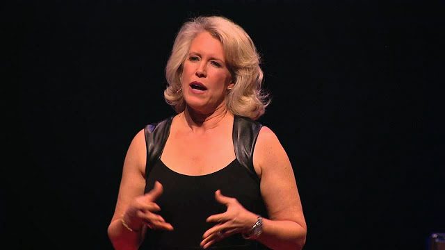 Leslie Morgan Steiner TED talk on abuse
